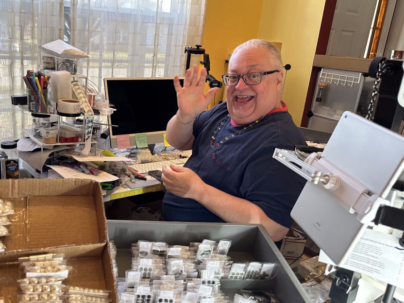 Jewelry making with Wytte